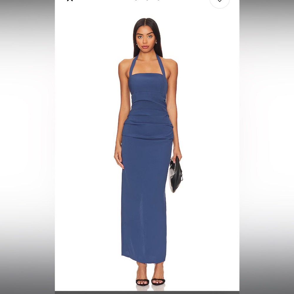 Revolve halter dress